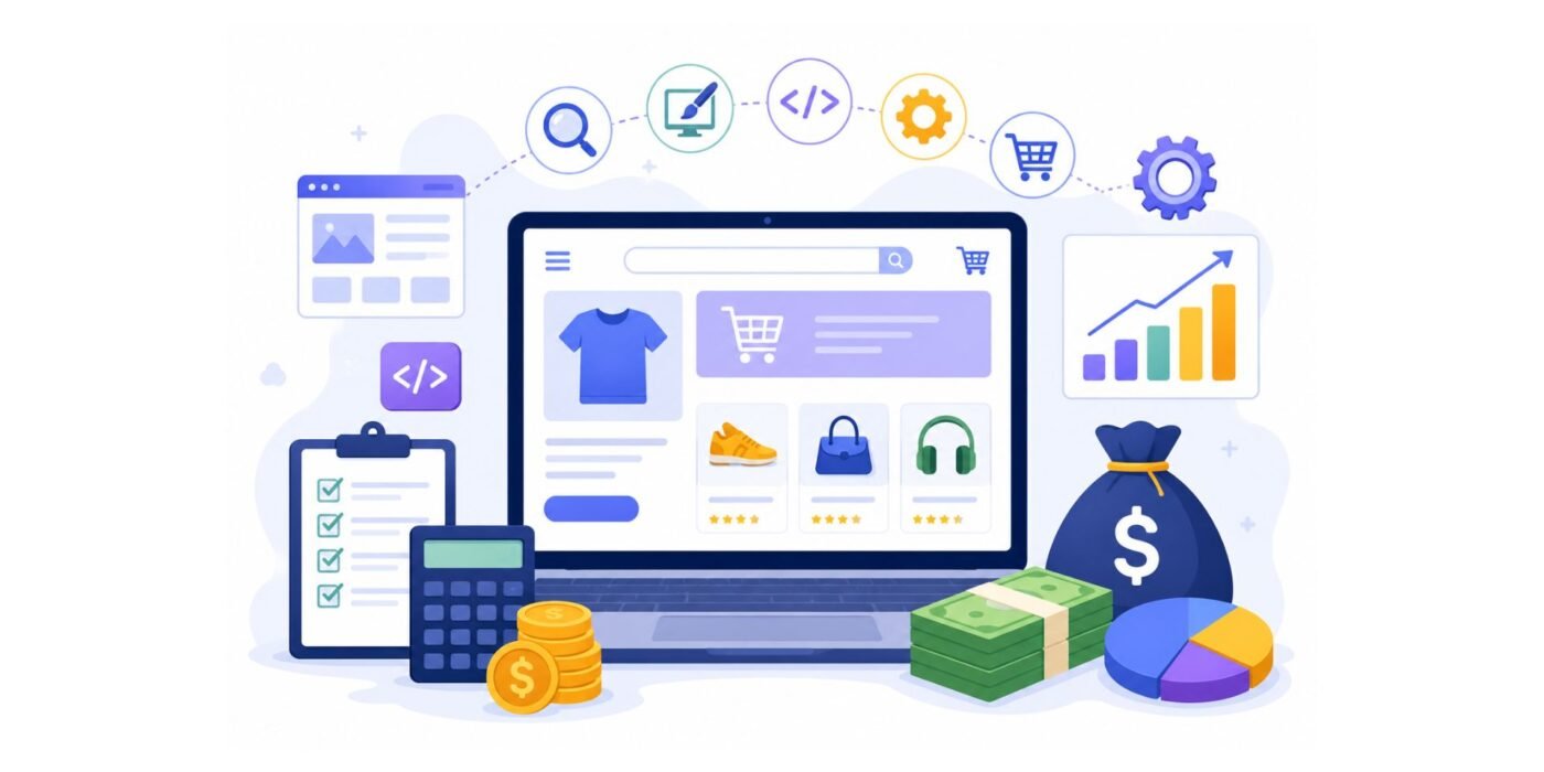 Ecommerce Website Development Cost: Complete Pricing Breakdown