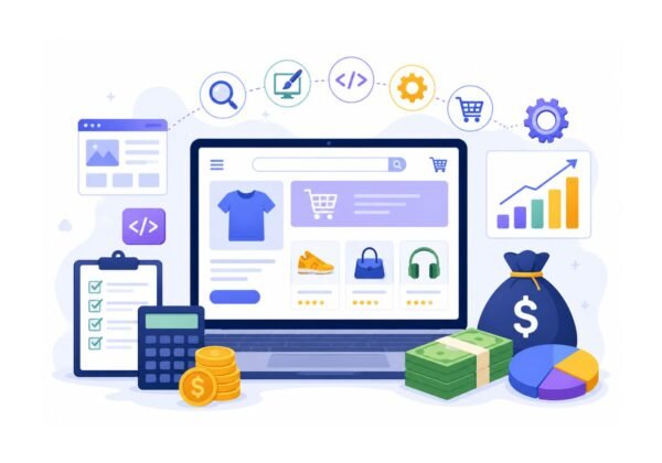 Ecommerce Website Development Cost: Complete Pricing Breakdown