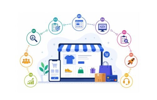 E-commerce Website Development Process: A Step-by-Step Guide