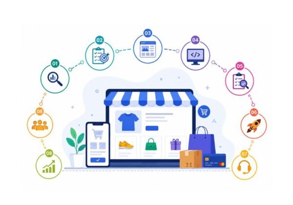 E-commerce Website Development Process: A Step-by-Step Guide