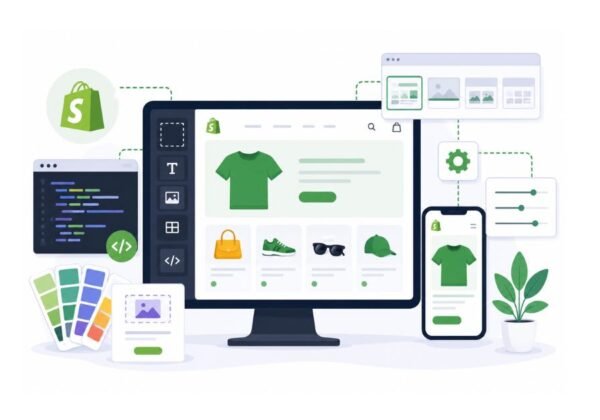 Shopify Theme Development: How to Build and Customize a Shopify Theme