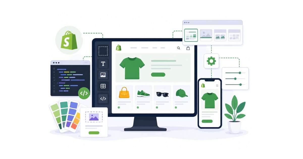 Shopify Theme Development: How to Build and Customize a Shopify Theme