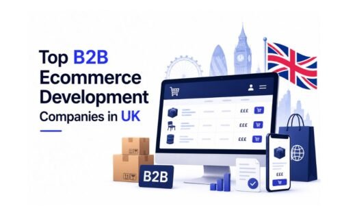 Top B2B Ecommerce Development Companies in UK (2026)