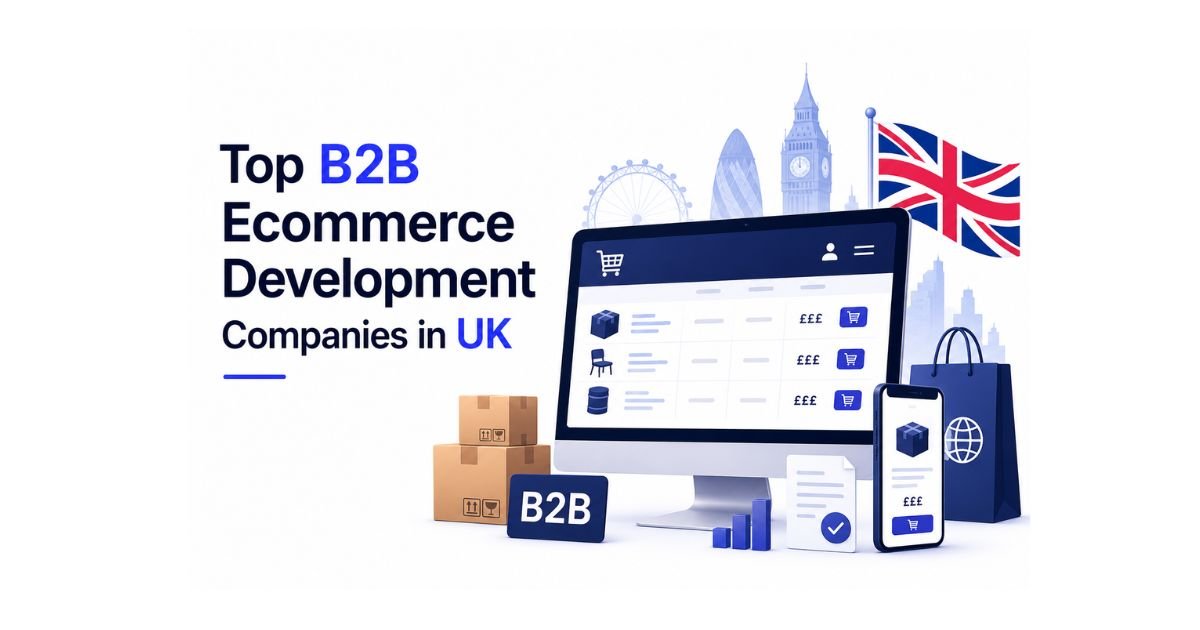 Top B2B Ecommerce Development Companies in UK (2026)