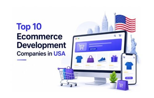 Top 10 Ecommerce Development Companies in USA (2026)