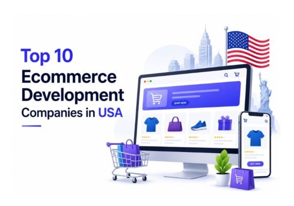 Top 10 Ecommerce Development Companies in USA (2026)