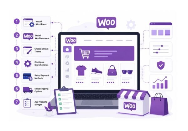 WooCommerce Setup Guide: How to Build Your Online Store Step by Step