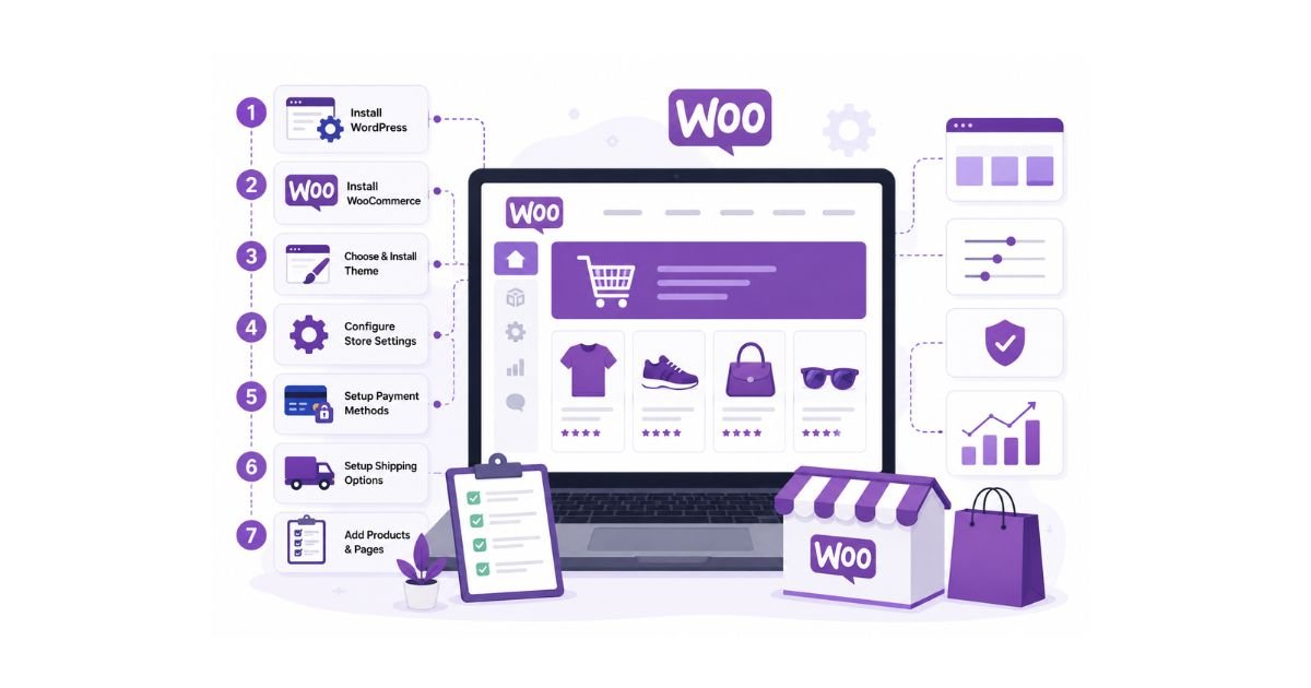 WooCommerce Setup Guide: How to Build Your Online Store Step by Step
